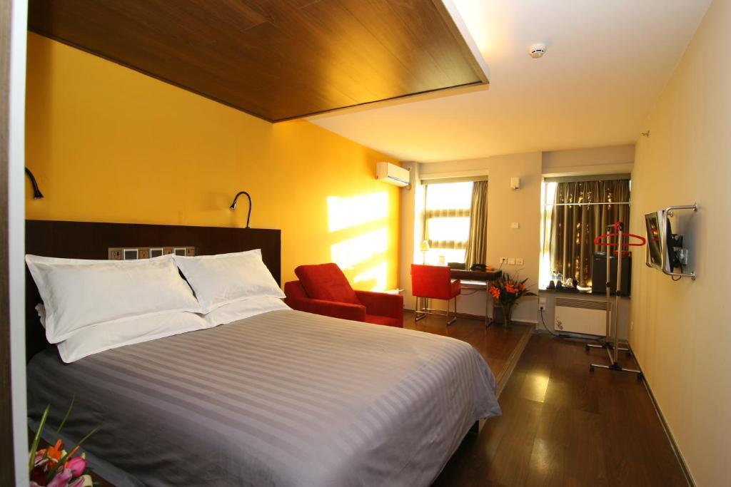 Fx Hotel Zhongguancun بكين الغرفة الصورة