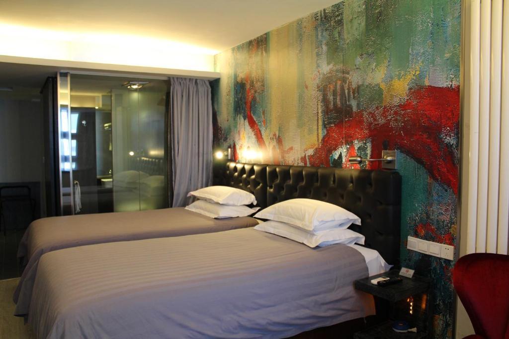 بكين Fx Hotel Zhongguancun الغرفة الصورة
