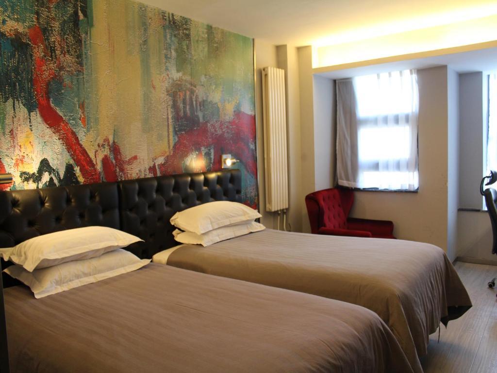 بكين Fx Hotel Zhongguancun الغرفة الصورة