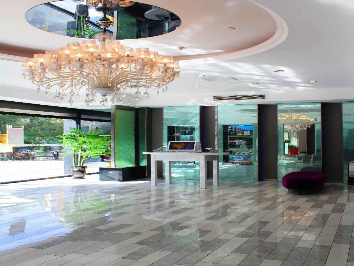 Fx Hotel Zhongguancun بكين المظهر الخارجي الصورة
