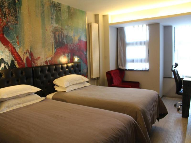 Fx Hotel Zhongguancun بكين المظهر الخارجي الصورة